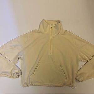 Lululemon x Peloton Women’s brushed softstreme half zip